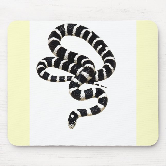 Mousepad Rei cobra de Junglewalk.com (Frente)