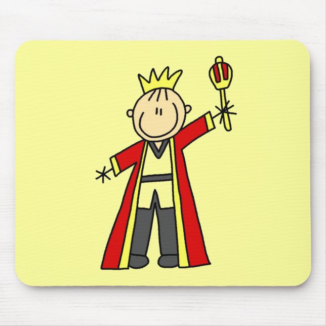 Mousepad Rei da Figura de Pau (Frente)