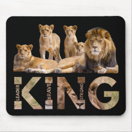 Mousepad Rei da Floresta