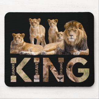 Mousepad Rei da Floresta