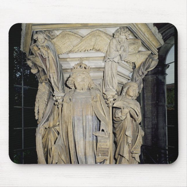 Mousepad Rei David flanqueado por Moses e por Jeremiah (Frente)