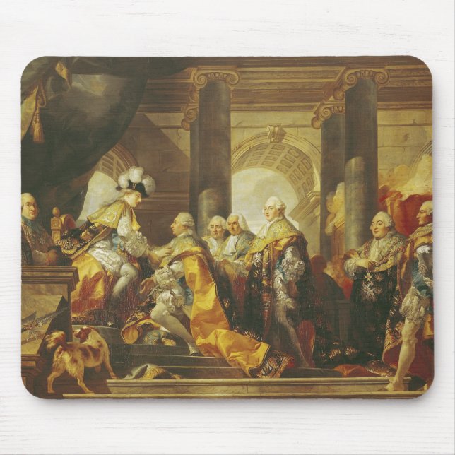 Mousepad Rei de Louis XVI de France (Frente)