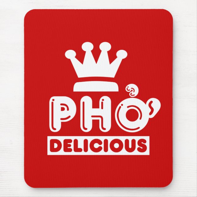 Mousepad Rei Delicioso de Pho (Frente)