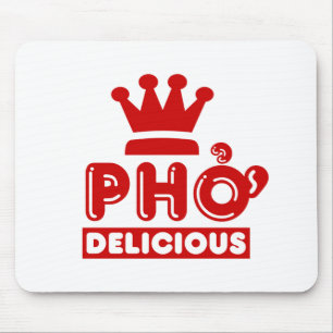 Mousepad Rei Delicioso de Pho