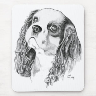 Mousepad Rei descuidado Charles Desenho