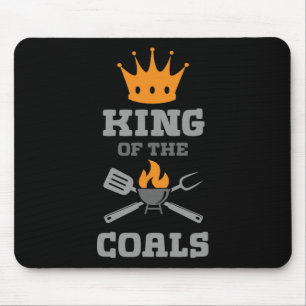 Mousepad Rei Do Churrasco De Carne De Grill Grill Grill