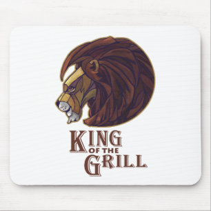 Mousepad Rei do Grill