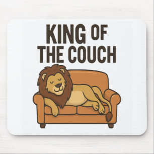 Mousepad Rei do sofá