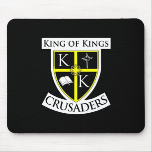 Mousepad Rei do tapete do rato dos reis Cruzado