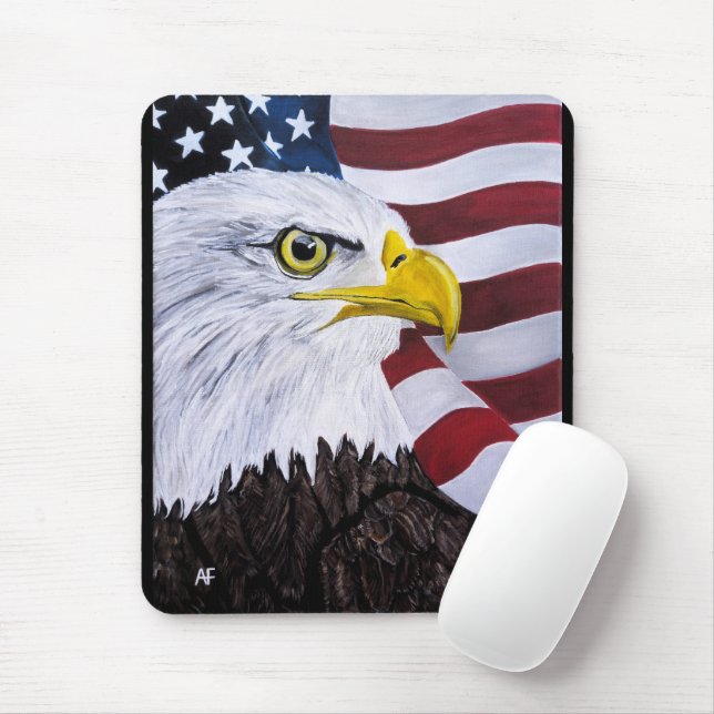 Mousepad Rei dos Céus Pintura de Alfred Fox (Com mouse)