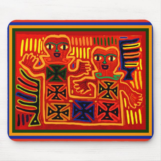 Mousepad Rei e Rainha da Terra (Frente)