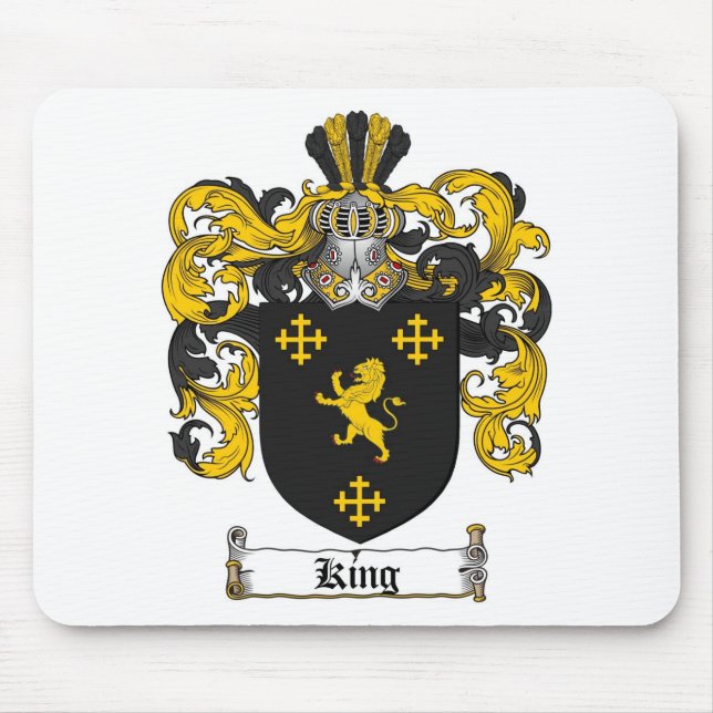 MOUSEPAD REI FAMÍLIA CRISTA - REI BRASÃO (Frente)