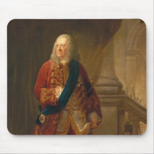 Mousepad Rei George II, 1759