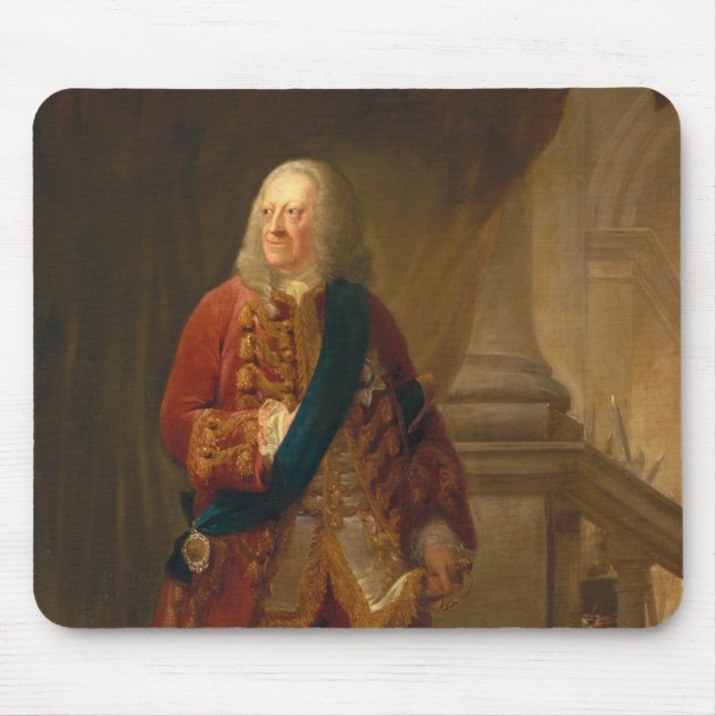 Mousepad Rei George II, 1759 (Frente)