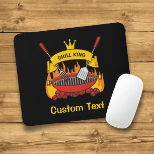 Mousepad Rei Grill