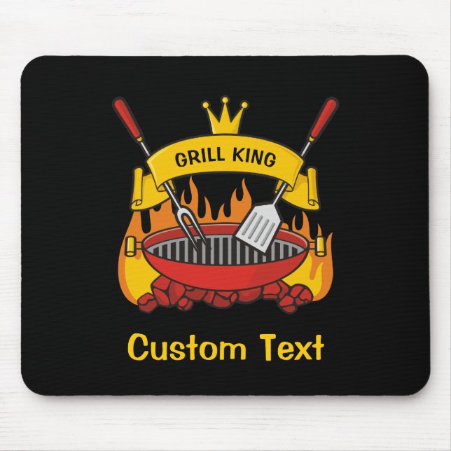 Mousepad Rei Grill (Frente)