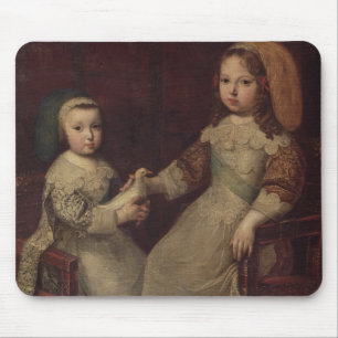 Mousepad Rei Louis XIV (1638-1715) como uma criança com