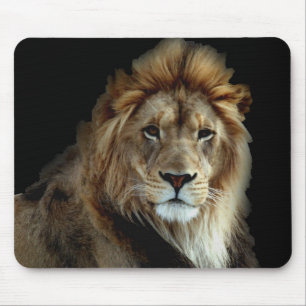 Mousepad Rei orgulhoso do reino animal