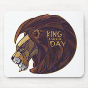 Mousepad Rei para o Dia