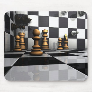 Mousepad Rei Xadrez Jogo