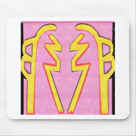 Mousepad Reiki SHI HEI KI - equilíbrio da harmonia n