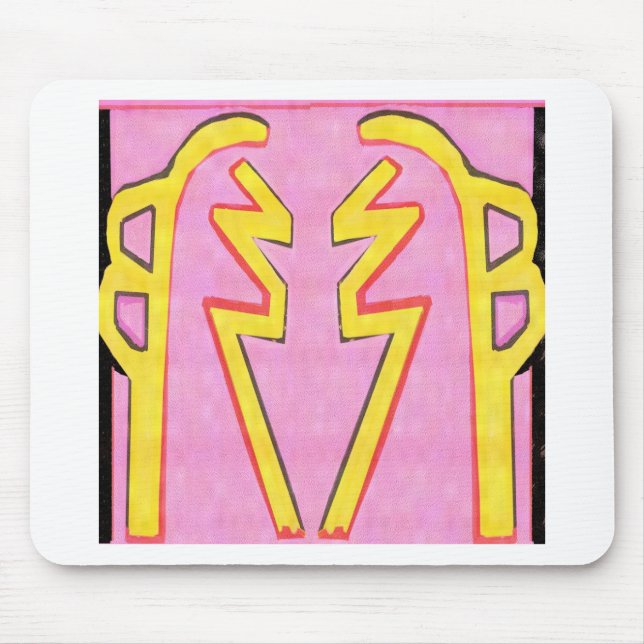 Mousepad Reiki SHI HEI KI - equilíbrio da harmonia n (Frente)