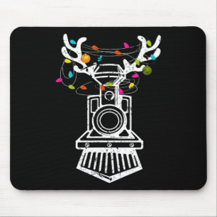 Mousepad Reinador de Comboio do Natal