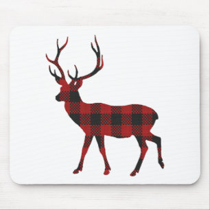 Mousepad Reindeer Christmas