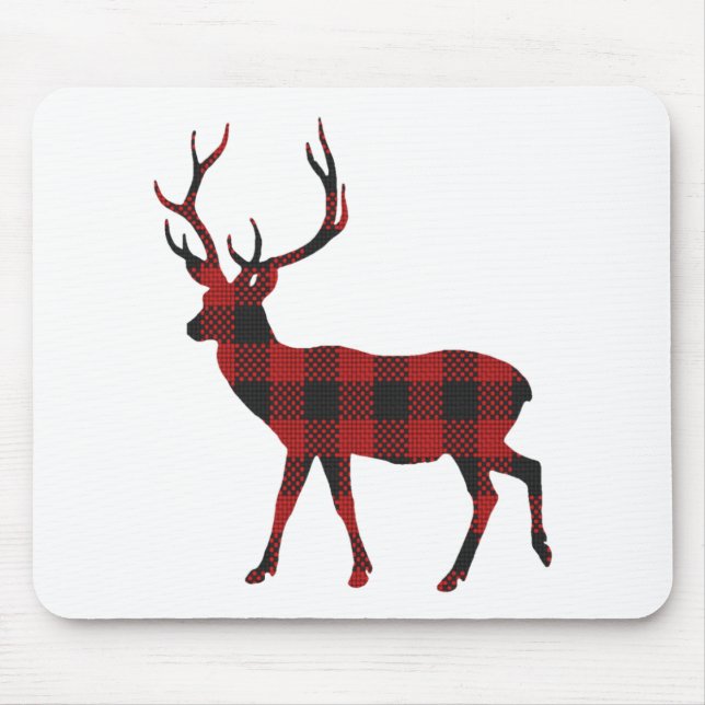 Mousepad Reindeer Christmas (Frente)