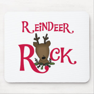 Mousepad Reindeer Rock