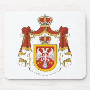 Mousepad Reino de Serbia