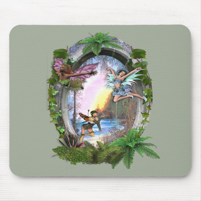 Mousepad Reino dos Lados (Frente)