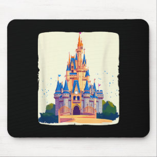 Mousepad Reino Mágico Legal Fantasia Castelo Traje Para Men