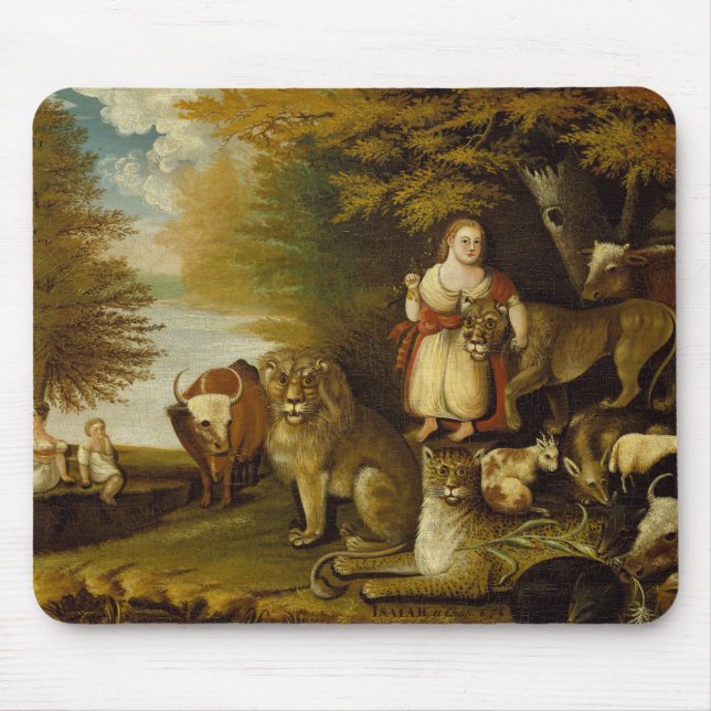 Mousepad Reino pacífica | 1830-32 (Frente)