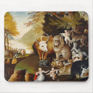 Mousepad Reino pacífico, c.1834 (óleo na canvas)