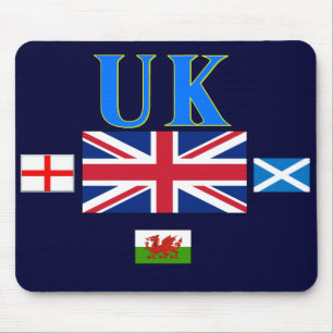 Mousepad Reino Unido