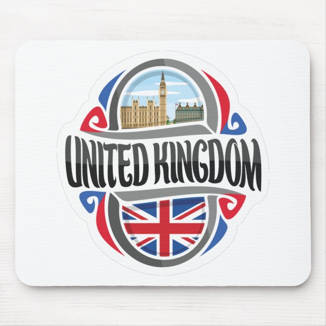 Mousepad Reino Unido (Frente)