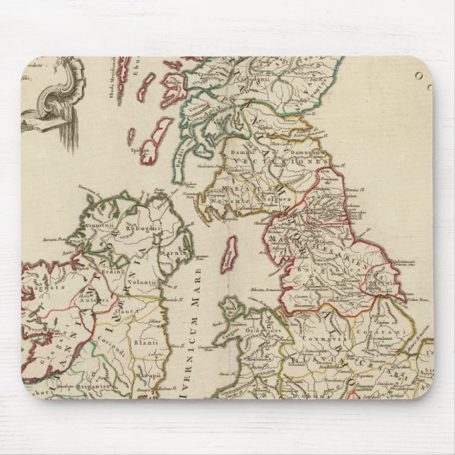 Mousepad Reino Unido (Frente)