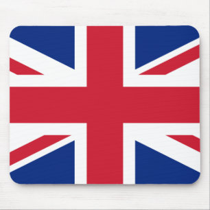 Mousepad Reino Unido (bandeira britânica) (bandeira da Uniã