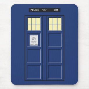 Mousepad Reino Unido - caixa de chamada pública 1 da