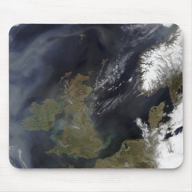 Mousepad Reino Unido e República da Irlanda (Frente)