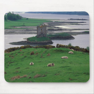 Mousepad Reino Unido, Escócia, Ilha de Skye, velho