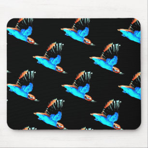 Mousepad Reinos Coloridos de Pássaros