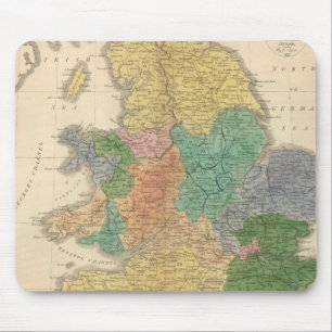 Mousepad Reinos dos Anglo-Saxões