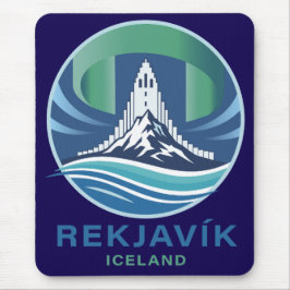 Mousepad Reiquiavique Islândia Europa