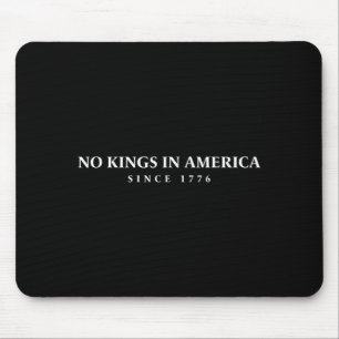 Mousepad Reis da América no dia 4 de Julho desde 1776