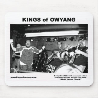 Mousepad Reis de Owyang