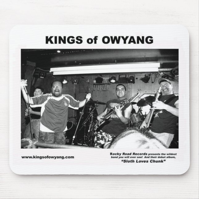 Mousepad Reis de Owyang (Frente)