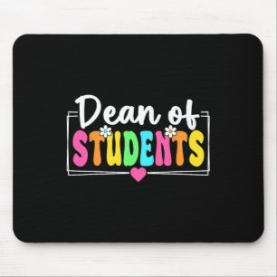 Mousepad Reitor de Alunos Volta às Aulas Professores Alunos