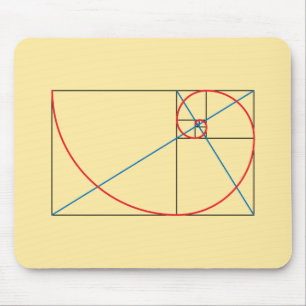 Mousepad Relação dourada